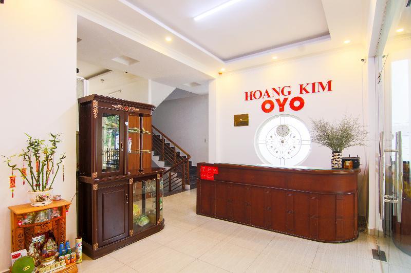 Oyo 603 Hoang Kim Hotel Dalat Eksteriør bilde