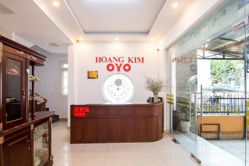 Oyo 603 Hoang Kim Hotel Dalat Eksteriør bilde