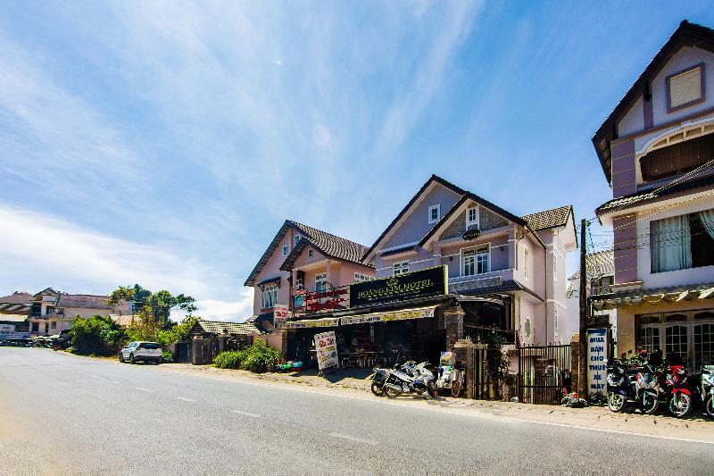 Oyo 603 Hoang Kim Hotel Dalat Eksteriør bilde