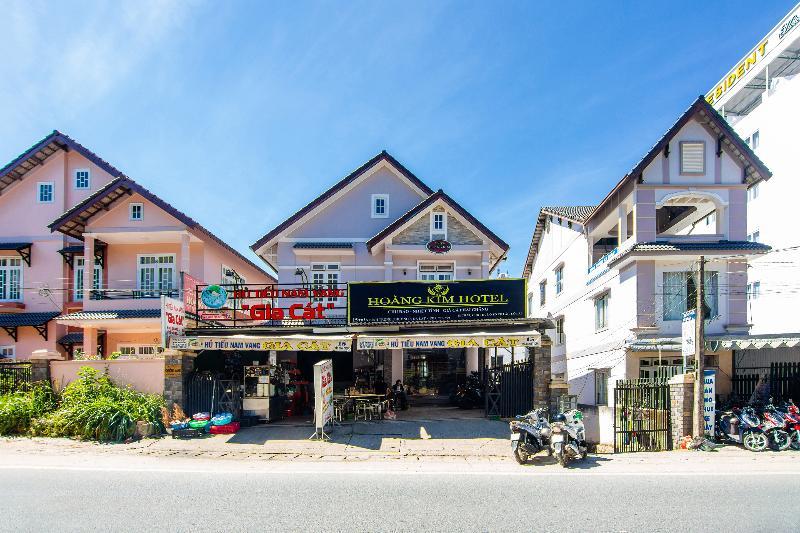 Oyo 603 Hoang Kim Hotel Dalat Eksteriør bilde