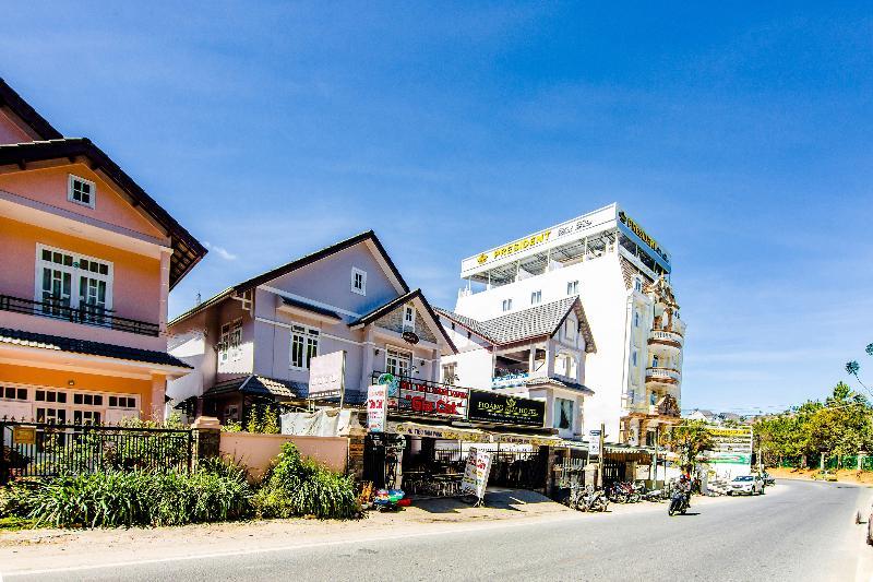 Oyo 603 Hoang Kim Hotel Dalat Eksteriør bilde